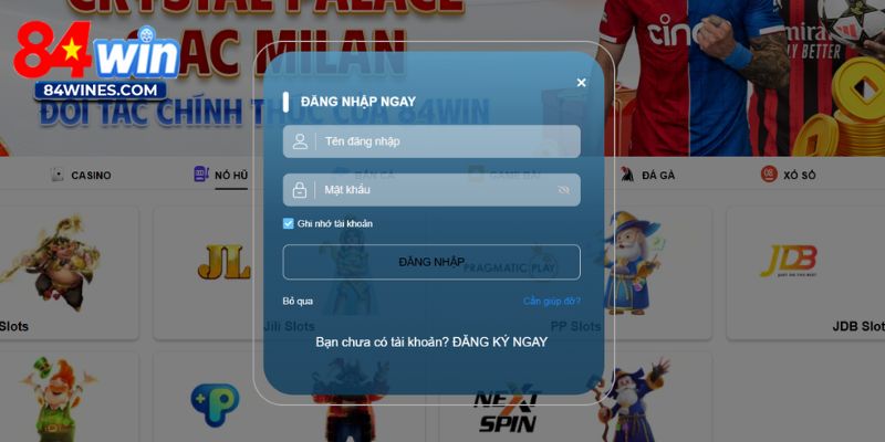 Điền đủ thông tin đăng nhập để nhanh chóng trở thành một phần của chúng tôi