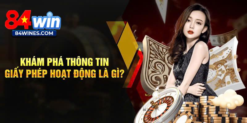 Giấy phép kinh doanh với điểm tổng quan 