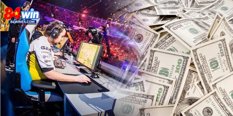 một số điểm lưu ý khi cá cược esport tại 84win